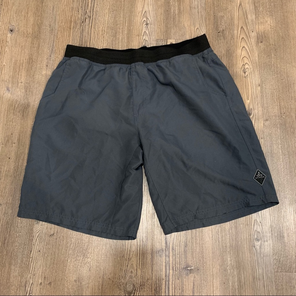 ‼️FINAL SALE‼️ Mens Prana Shorts in Grey - Size XL - Picture 3 of 7
